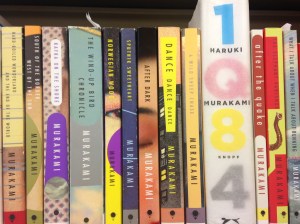Murakami books