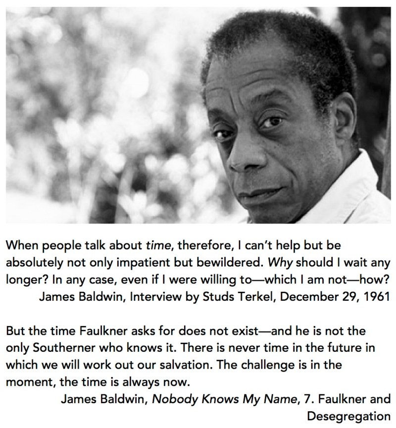 the time is always now