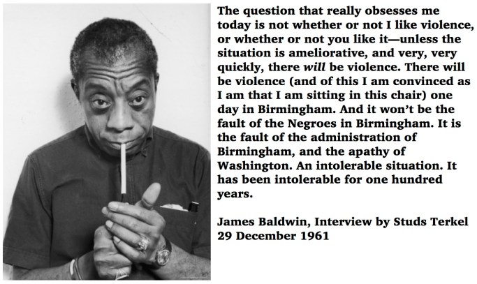 There will be violence