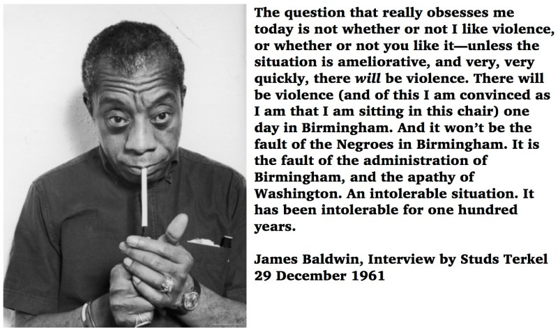 There will be violence