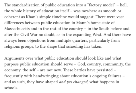 Watters factory model