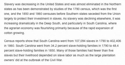 SC slavery