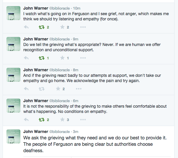 listening and empathy