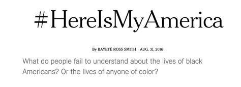 people and black Americans