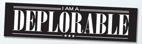 deplorable
