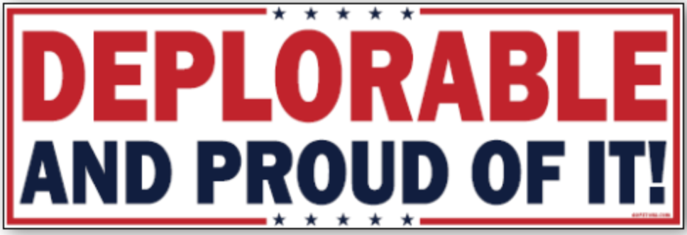 deplorable