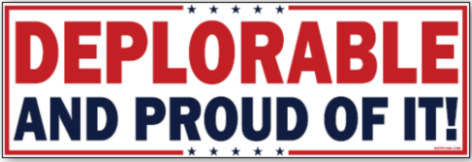 deplorable
