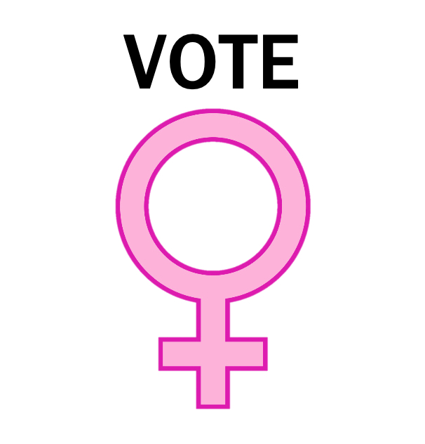 vote woman