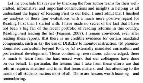 Pearson Reading First